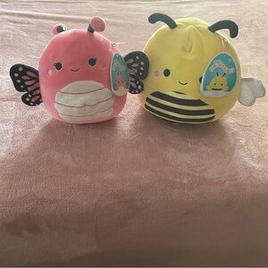 Nwt Squishmallow bundle Sunny & Andreina